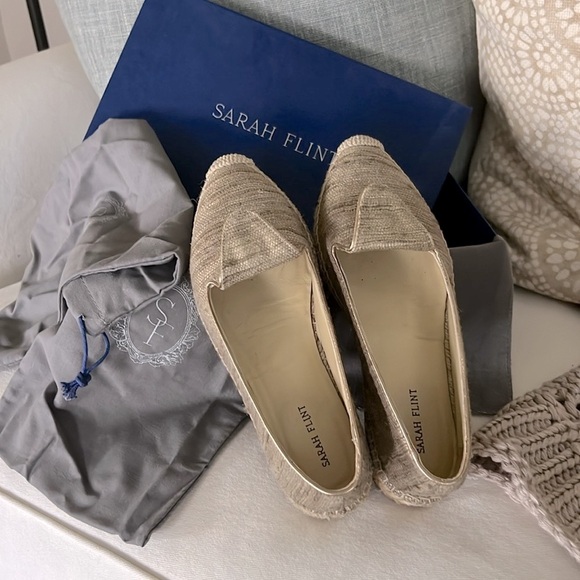 Sarah Flint Espadrilles size 36. Barely worn. All original packaging and box. - Picture 9 of 9